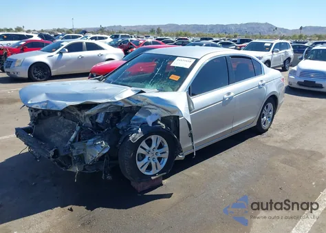 2010 Honda Accord 2.4 Lx-P from USA, damaged, VIN 1HGCP2F4XAA124952